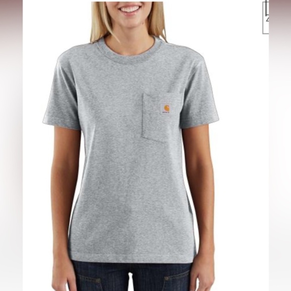 Carhartt Women's Workwear Pocket Short Sleeve T-Shirt